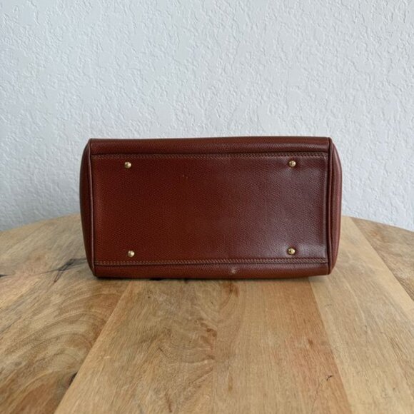 Celine Vintage Boston Bag Brown - Picture 5 of 9